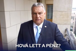 Orbán az EU-csúcs előtt Brüsszelben: "Hová lett a pénz?"