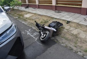 Halálos baleset Debrecenben