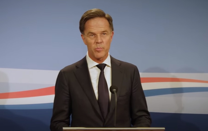 Mark Rutte lemondott