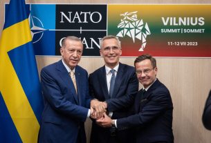 Erdogan Svédország NATO-csatlakozás