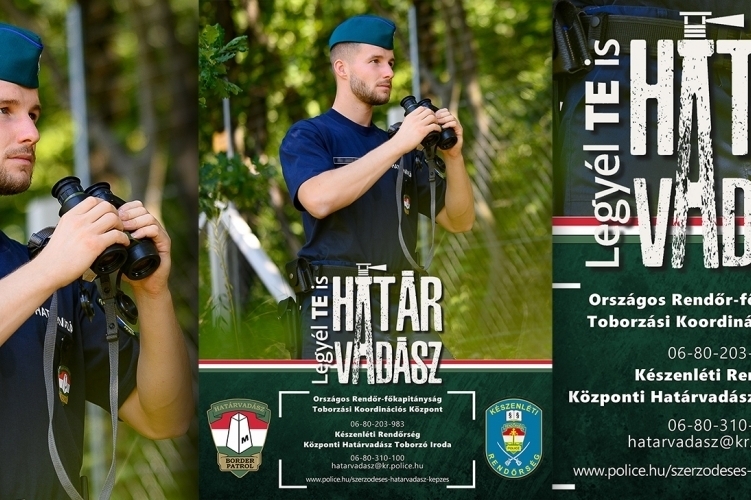 határvadászok toborzása