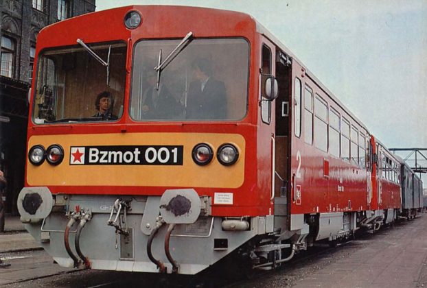 BZ motorvonat