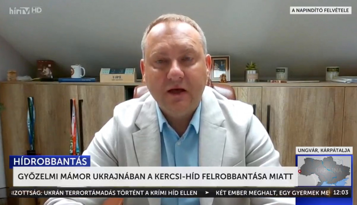 Dunda György Hír tv
