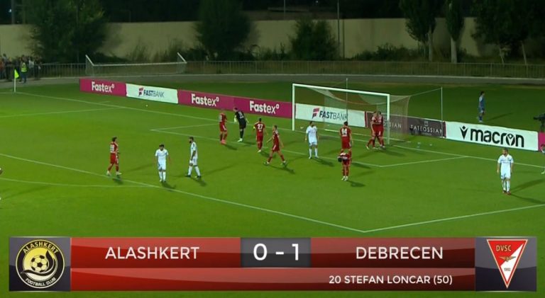 Alashkert-DVSC 1-1