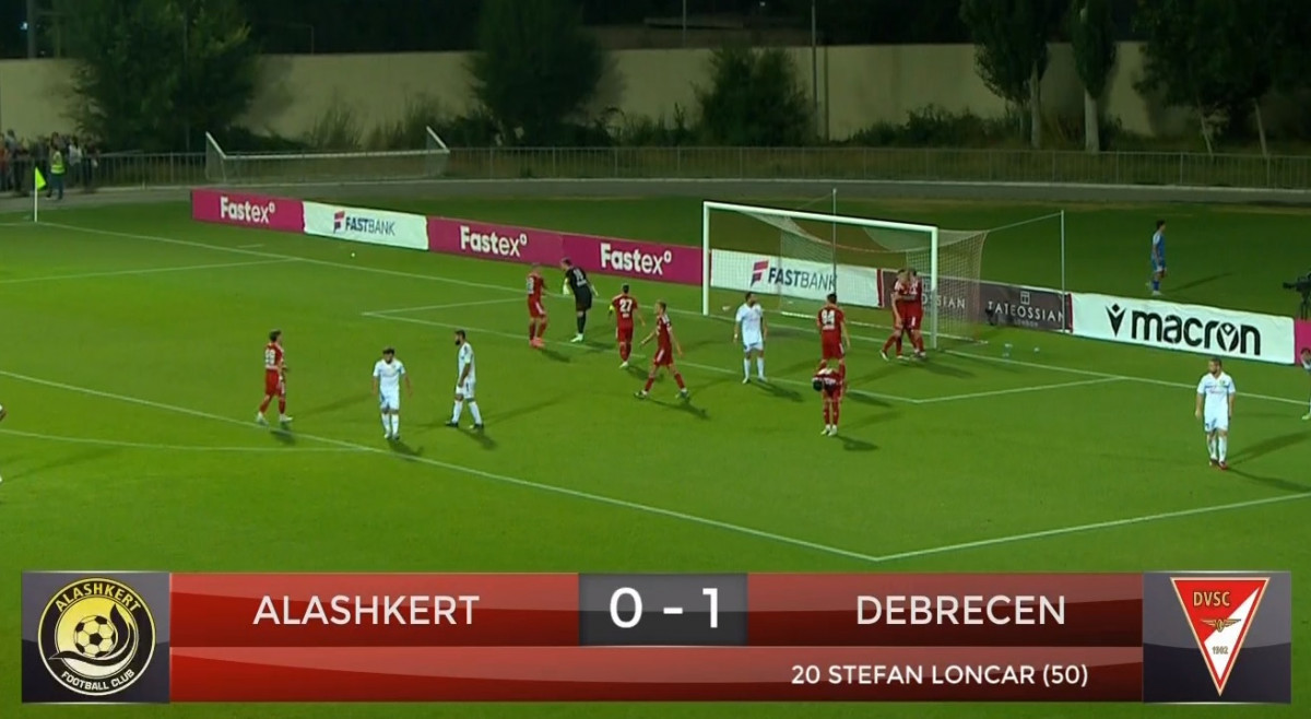 Alashkert-DVSC 1-1