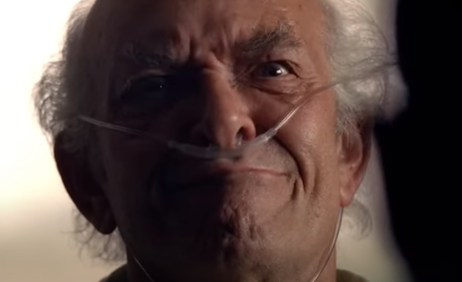 Hector Salamanca és Gustavo Frings Breaking Bad