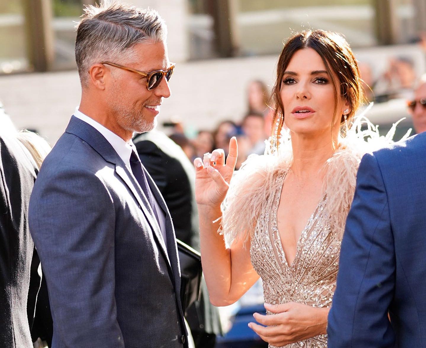Sandra Bullock és Bryan Randall