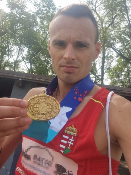 Bulitka László rendőr őrmester