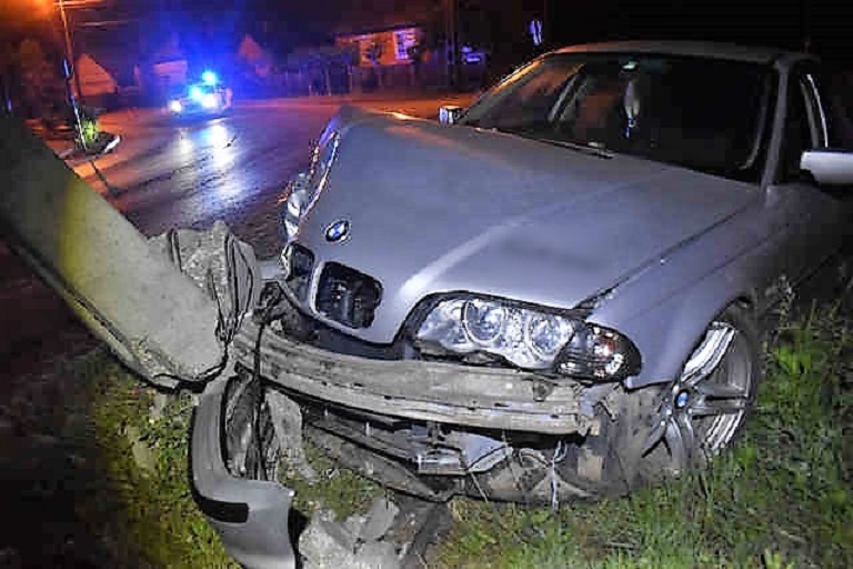 BMW baleset Hajdúsámson