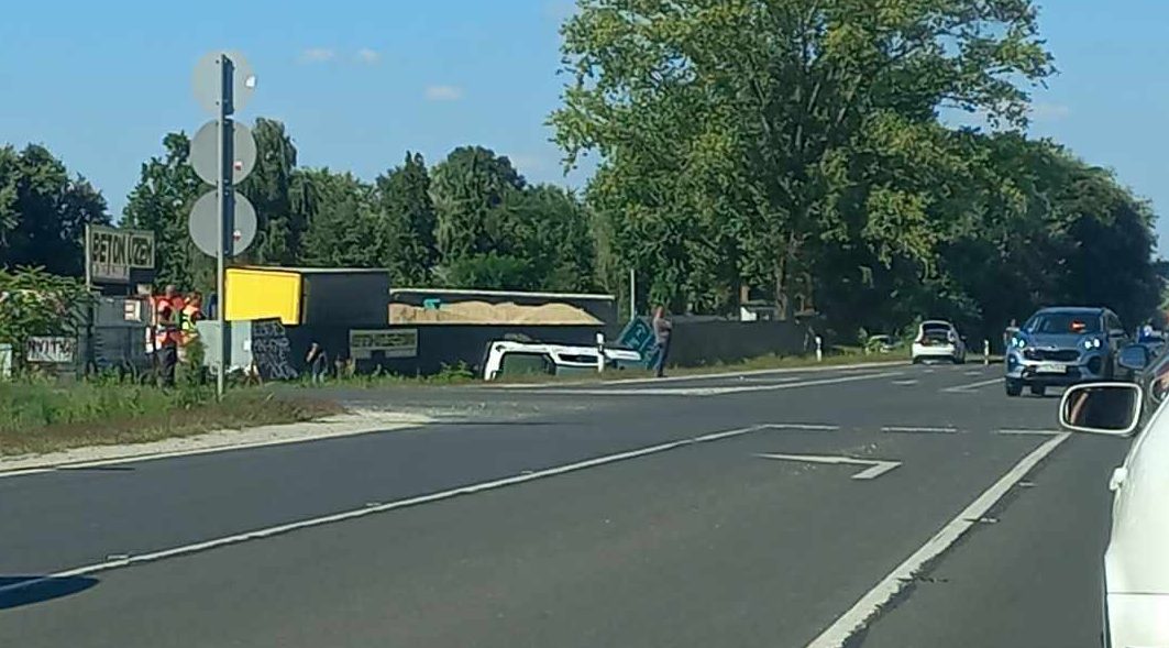 Baleset Hajdúhadháznál