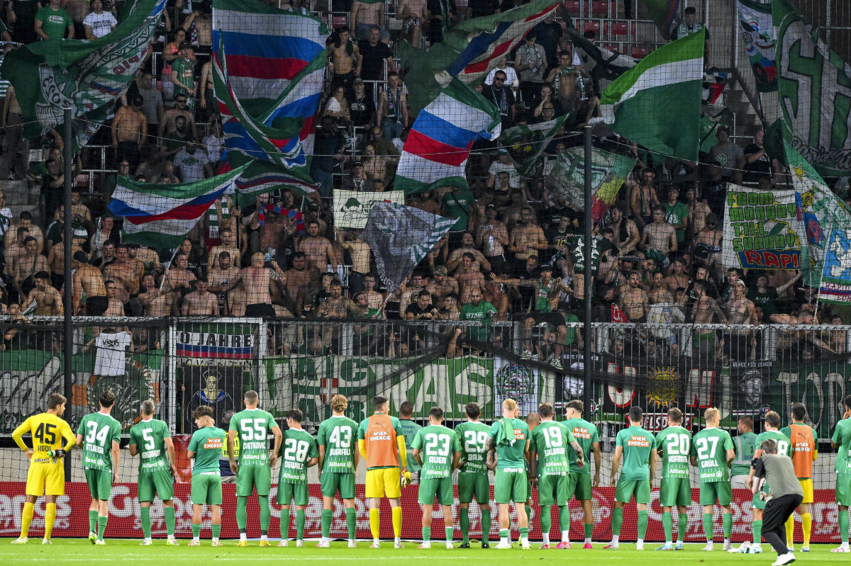 DVSC-Rapid Wien