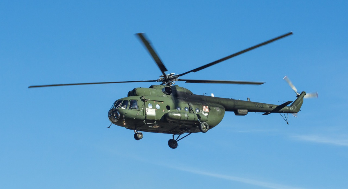mi-8 orosz helikopter