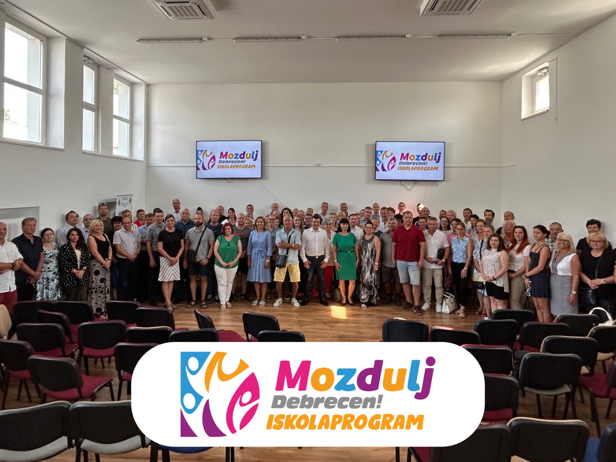Mozdulj, Debrecen! iskolaprogram