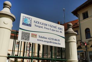 Szeged, Szegedi Vízmű Zrt., Tisza Lajos krt., Vízmű, ivóvíz, rezsi, vízvezeték