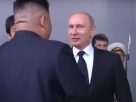 Vlagyimir Putyin és Kim Dzsong Un