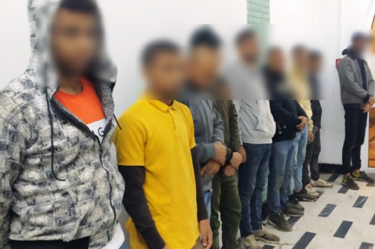 Kilenc egyiptomi férfit fogtak el Ártándnál