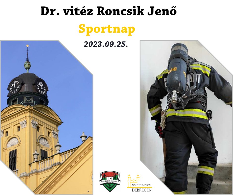 Roncsik Jenő sportnap Debrecen