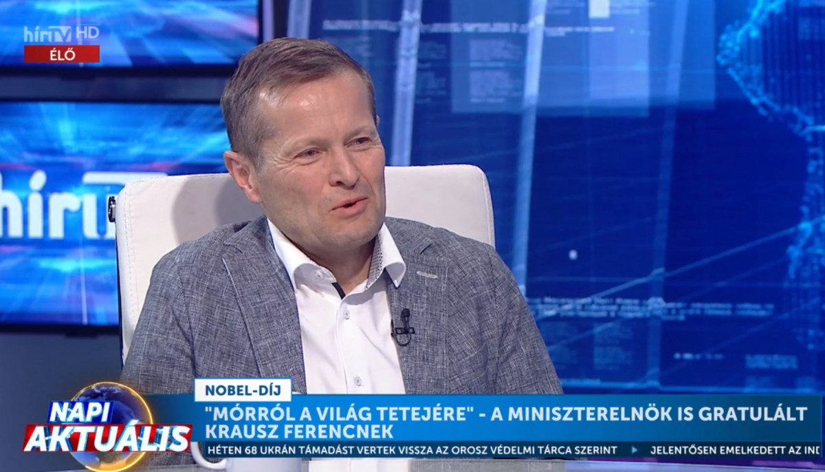 Krausz Ferenc Hír TV