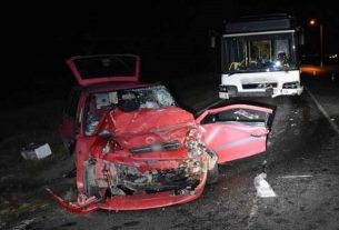 Súlyos baleset Debrecen és Mikepércs között