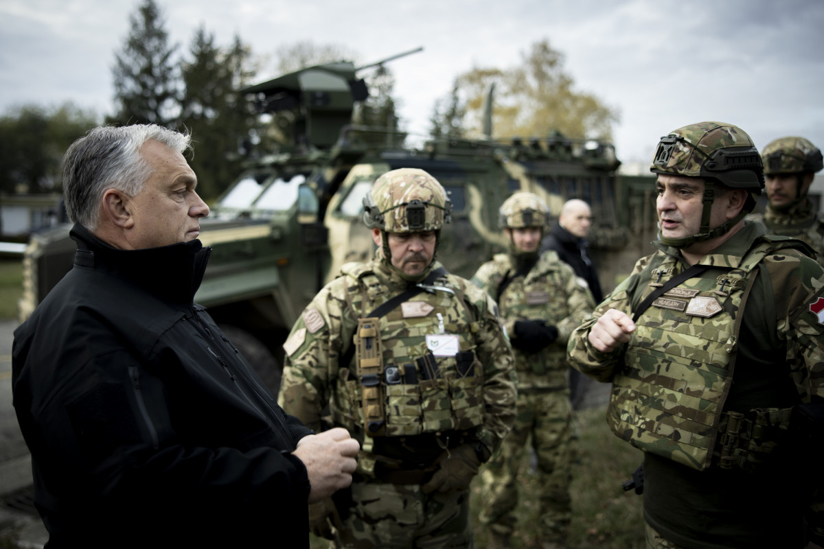 Orbán Viktor háborús veszélyhelyzet