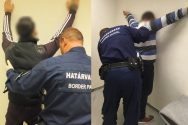 Két külföldi férfit állítottak elő a biharkeresztesi rendőrök