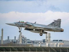 Gripenek Debrecenben