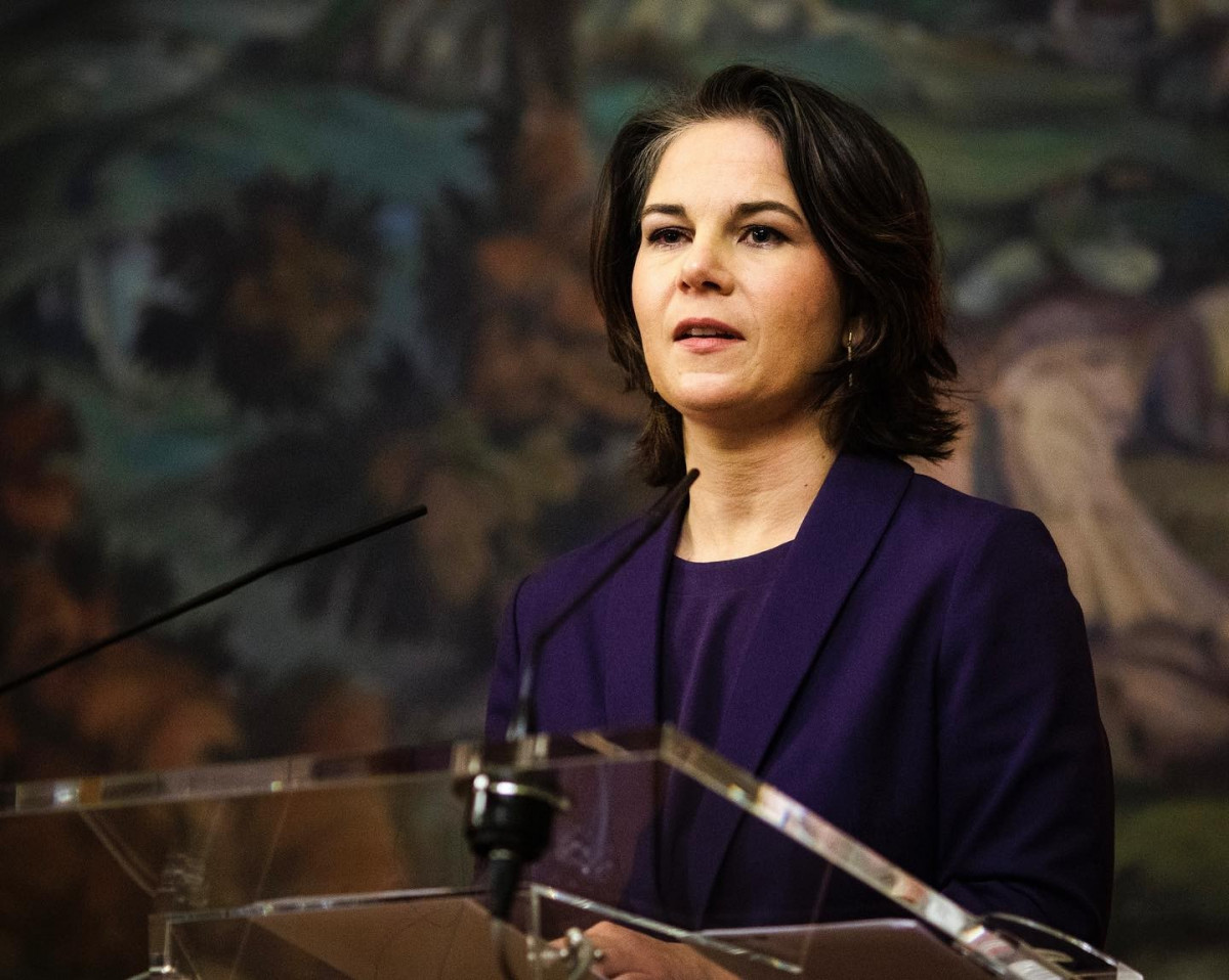 Annalena Baerbock német külügyminiszter