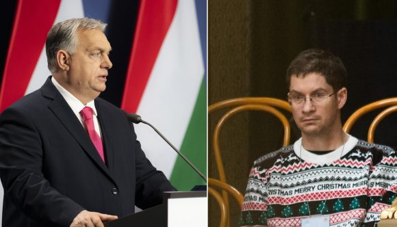 Orbán Viktor és Karsai Dániel