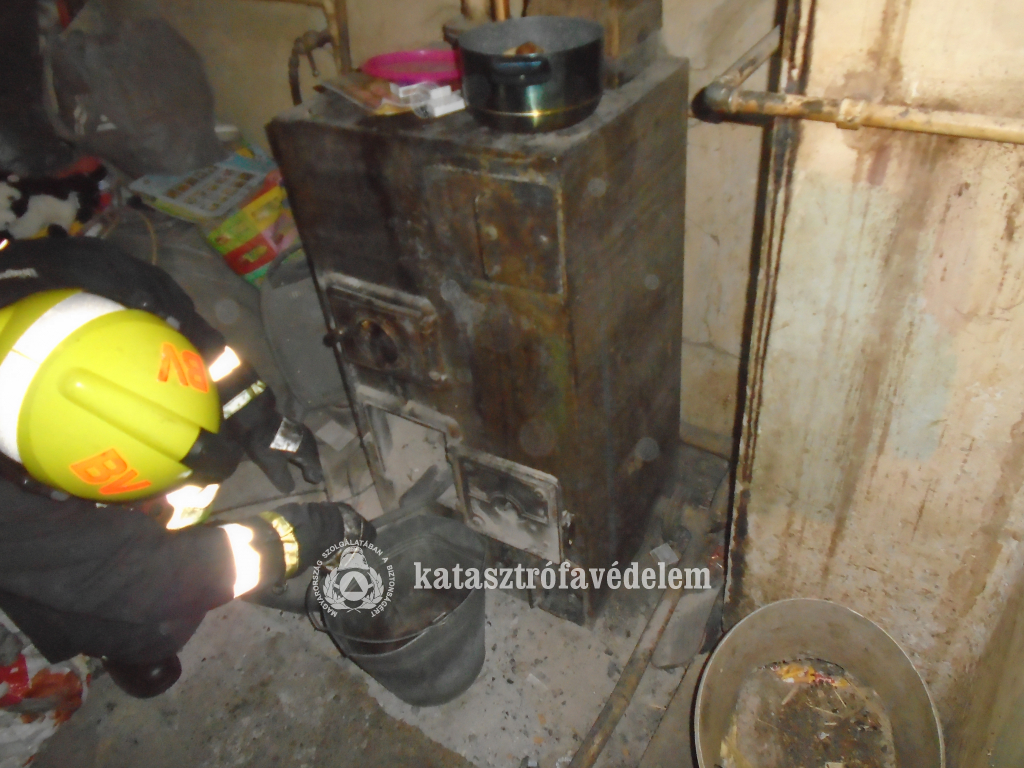 Korom izzott Balmazújvároson