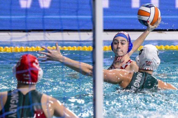 Női vízilabda Európa-bajnokság - Magyarország-Horvátország