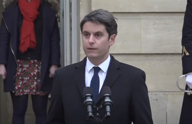 Gabriel Attal francia miniszterelnök