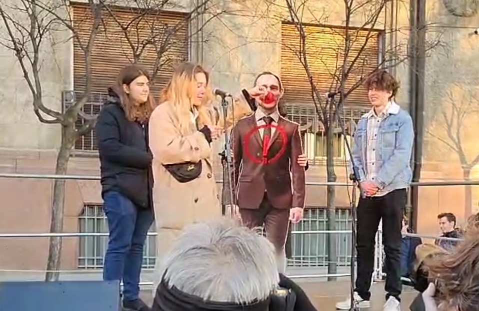 Pintér Sándor bohóc