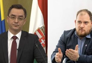 Mándi László és Papp László debreceni polgármesterjelöltek