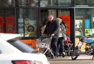 Szeged, bevásárlás, Lidl, élelmiszer, infláció