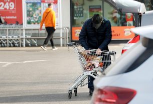 Szeged, bevásárlás, Lidl, élelmiszer, infláció