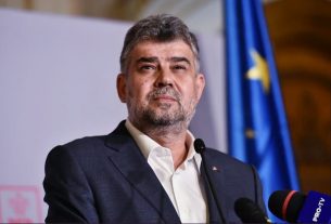 Marcel Ciolacu román miniszterelnök