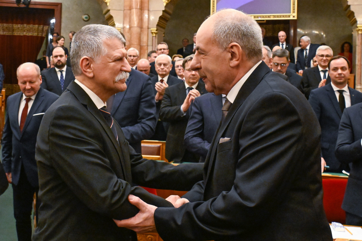 Sulyok Tamás és Kövér László