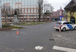 Debreceni kerékpáros baleset szemtanúit keresi a rendőrség