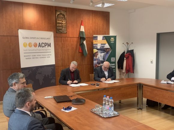 Együttműködést kötött a Debreceni Egyetem Műszaki Kara és a magyar tulajdonú ACPM IT Tanácsadó Zrt. 