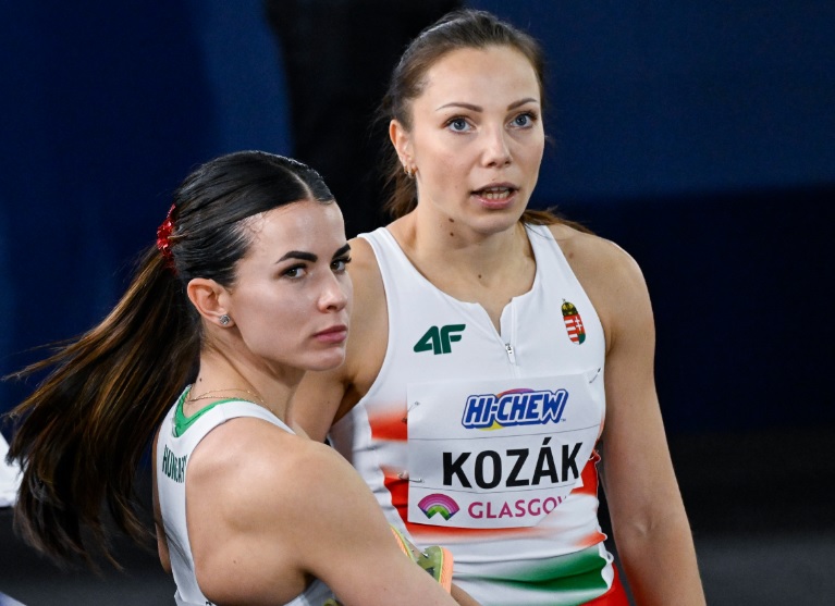 Kozák Luca és Kerekes Gréta elődöntős a 60 méteres gátfutásban