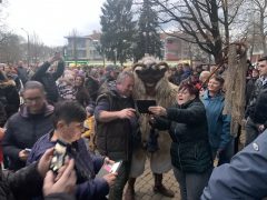 Busójárás Hajdúszoboszlón