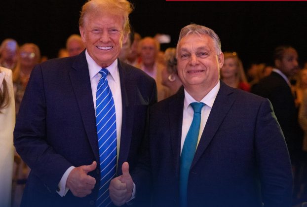 Donald Trump és Orbán Viktor
