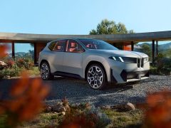 BMW Vision Neue Klasse X