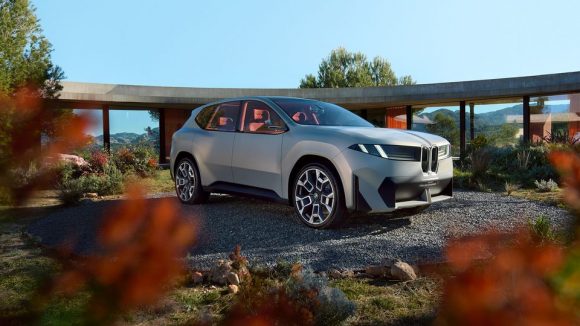 BMW Vision Neue Klasse X