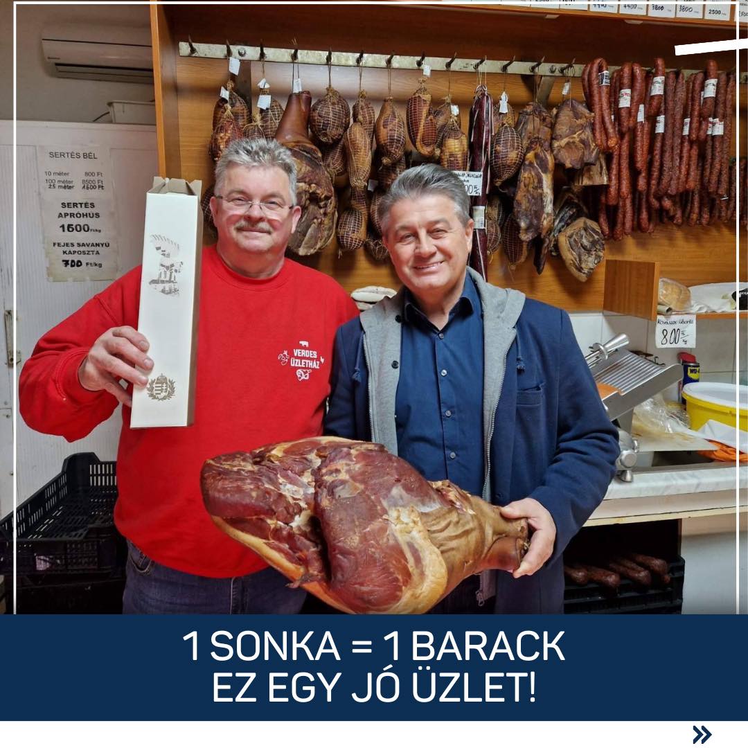 Tasó László húsvéti sonka