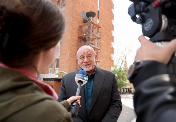 Szeged, Oskola utca, felújítás, Égő arany, felirat, Binszki József