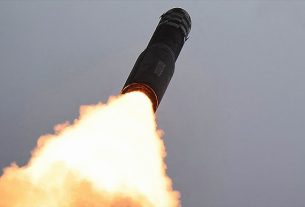 Irán Izrael ballisztikus rakéta