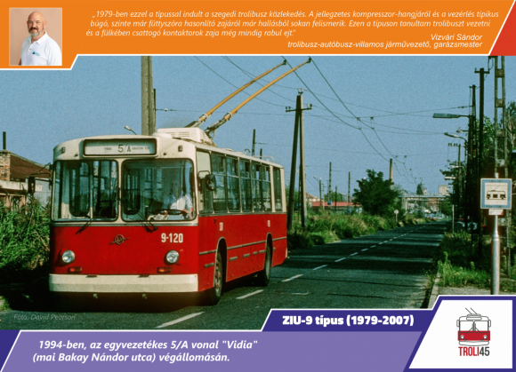 45 éve indult meg a trolibusz közlekedés Szegeden - ünnepi sorozatot indít az SZKT