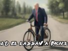 Kiss Attila told el biciklit