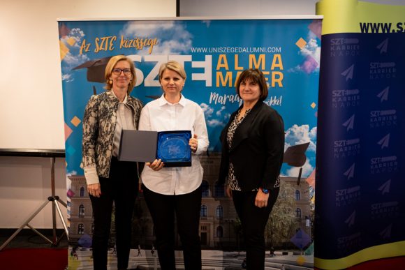 A CAS Software Kft. kapta az idei SZTE Alma Mater díjat 